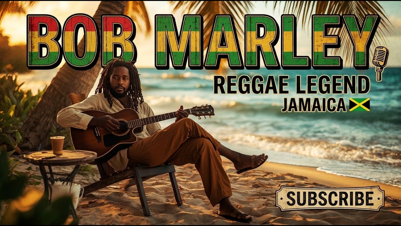 Vintage Jamaican Reggae 🇯🇲 Style Bob Marley - YouTube