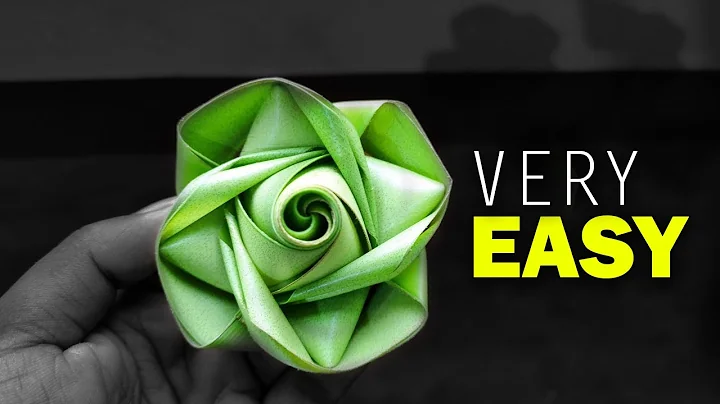 How to Make Rose Flower with coconut leaf In Nature Arts | HBF arts & craft