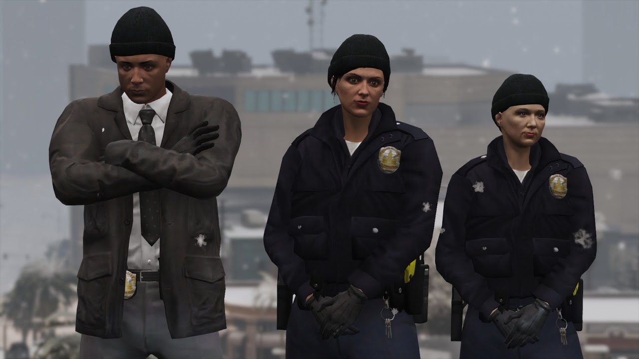 Emergency services gta 5 фото 106