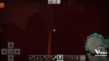 Powder snow bucket mlg in the nether