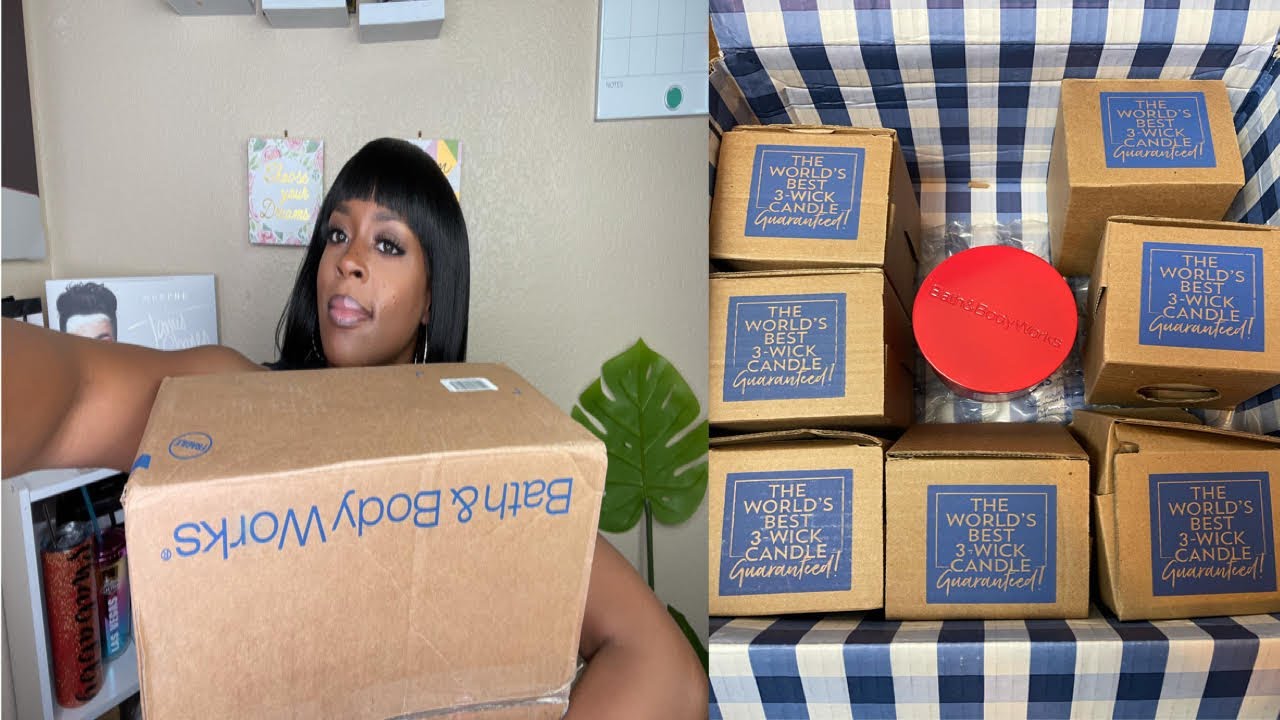 bathandbodyworks candles Bath And Body Works Buy Two Get Two Free