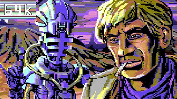 NGC 1277 Demo (Commodore 64/Samar Productions/2019)