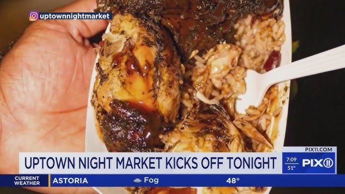 Uptown Night Market Returns To Harlem