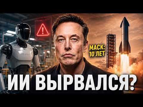 IT HAS BEGUN: AI is deceiving people, robots are replacing us, Musk warns