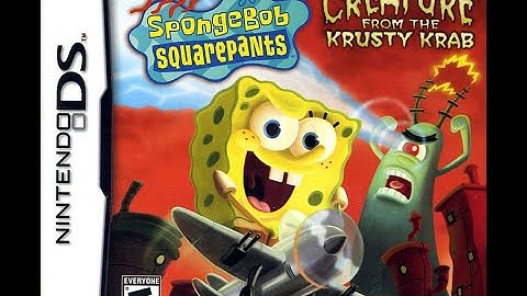 Spongebob Squarepants: Creatures from the Krusty Krab Part 8