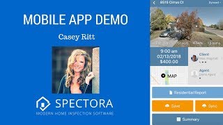 Spectora Mobile App Demo | Mobile Home Inspection App screenshot 5