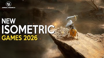 TOP 30 MOST CREATIVE Single Player Isometric Games coming in 2026