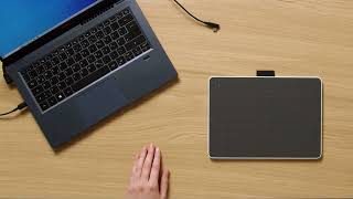 ノートパソコン(取扱説明書付)、ペンタブレットセット ワコム | Wacom One 液晶ペンタブレットの使い方：1-Windows PC