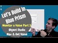 Blue Prism | Let's Build | Monitor a Value | Part 3 - Object Studio - Navigate and Get Value Actions