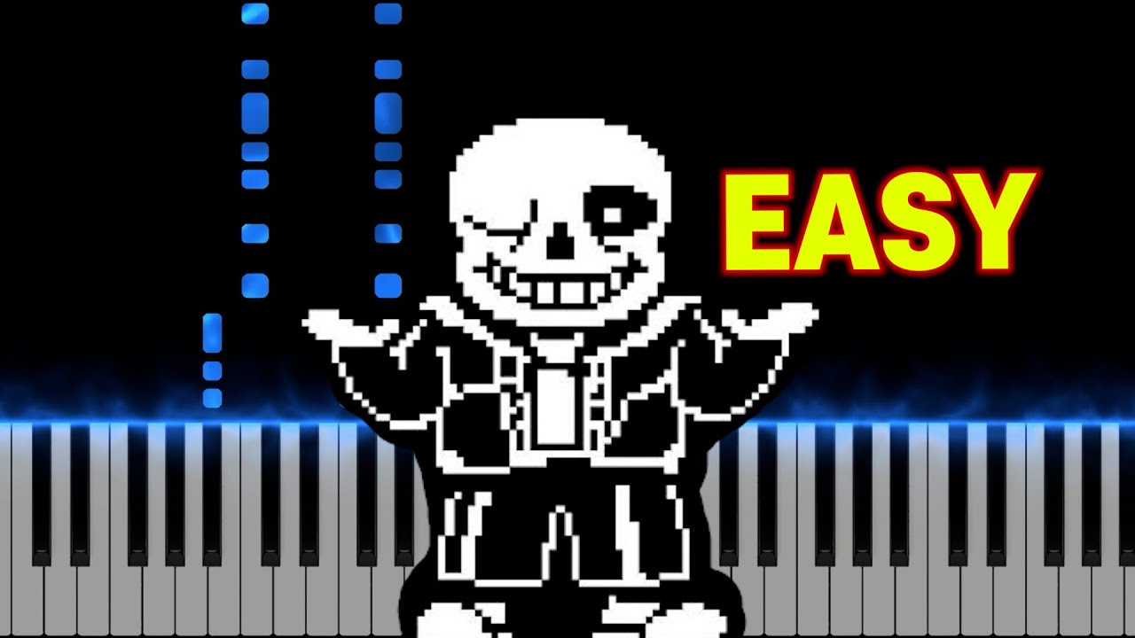 Undertale - Megalovania Sheets By Right Now Piano