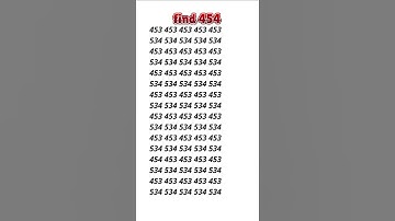 IQ test 454 #s #short #maths #mathstricks #mathematics #education #puzzle #mathpuzzle #iqtest #quiz