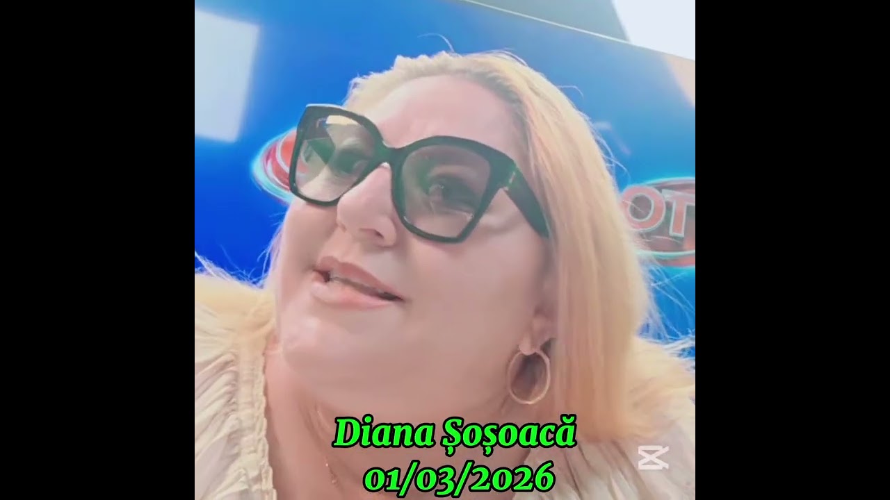 DIANA ȘOȘOACĂ 01/03/2026[prima parte]