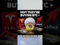 Why Big Companies Are Buying Bitcoin #blackrock #microstrategy #btc #bitccoinrush