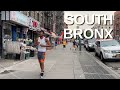 New york city walking tour 4k  south bronx