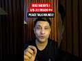 Big News - Iran US Peace Deal Talk again ! Good News for Bitcoin, Gold & Silver .