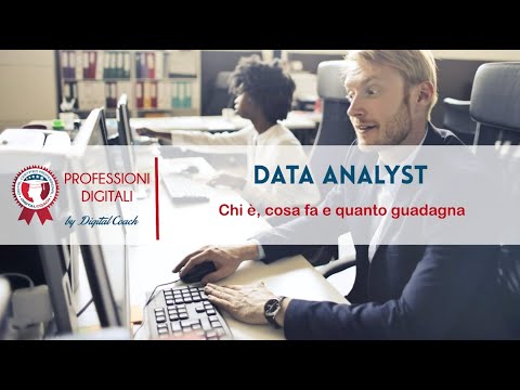 Data Analyst: cosa