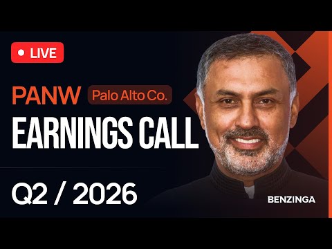 Palo Alto Networks Q2 FY26 Earnings Call | $PANW | 🔴WATCH LIVE