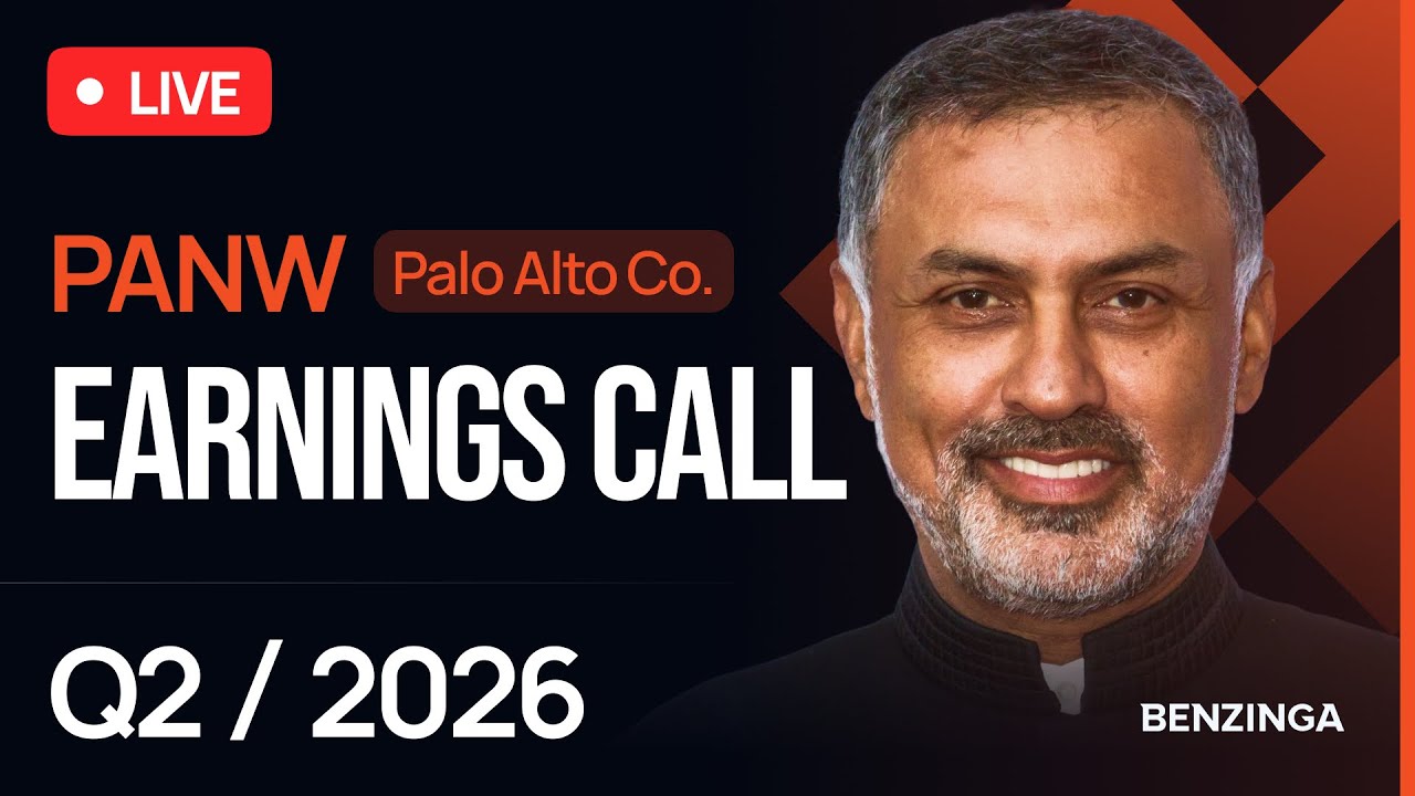 Palo Alto Networks Q2 FY26 Earnings Call | $PANW | 🔴WATCH LIVE