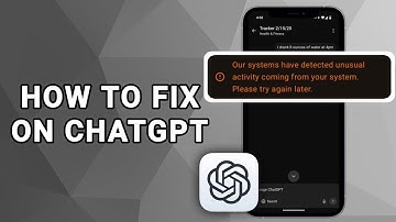 Fix “Our System Has Detected Unusual Activity” Error on ChatGPT (Step-by-Step)