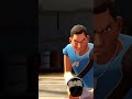 Scout's Biggest Mistake #tf2 #sfm #shorts