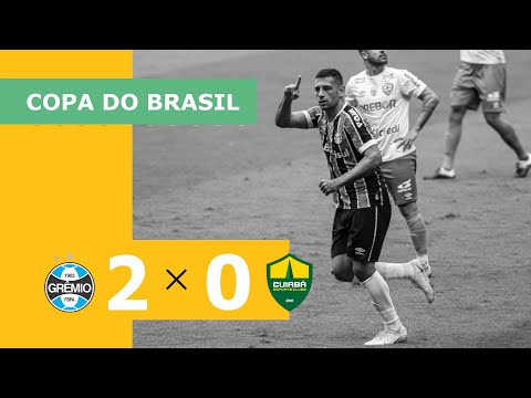 Gremio Cuiaba Esporte Goals And Highlights
