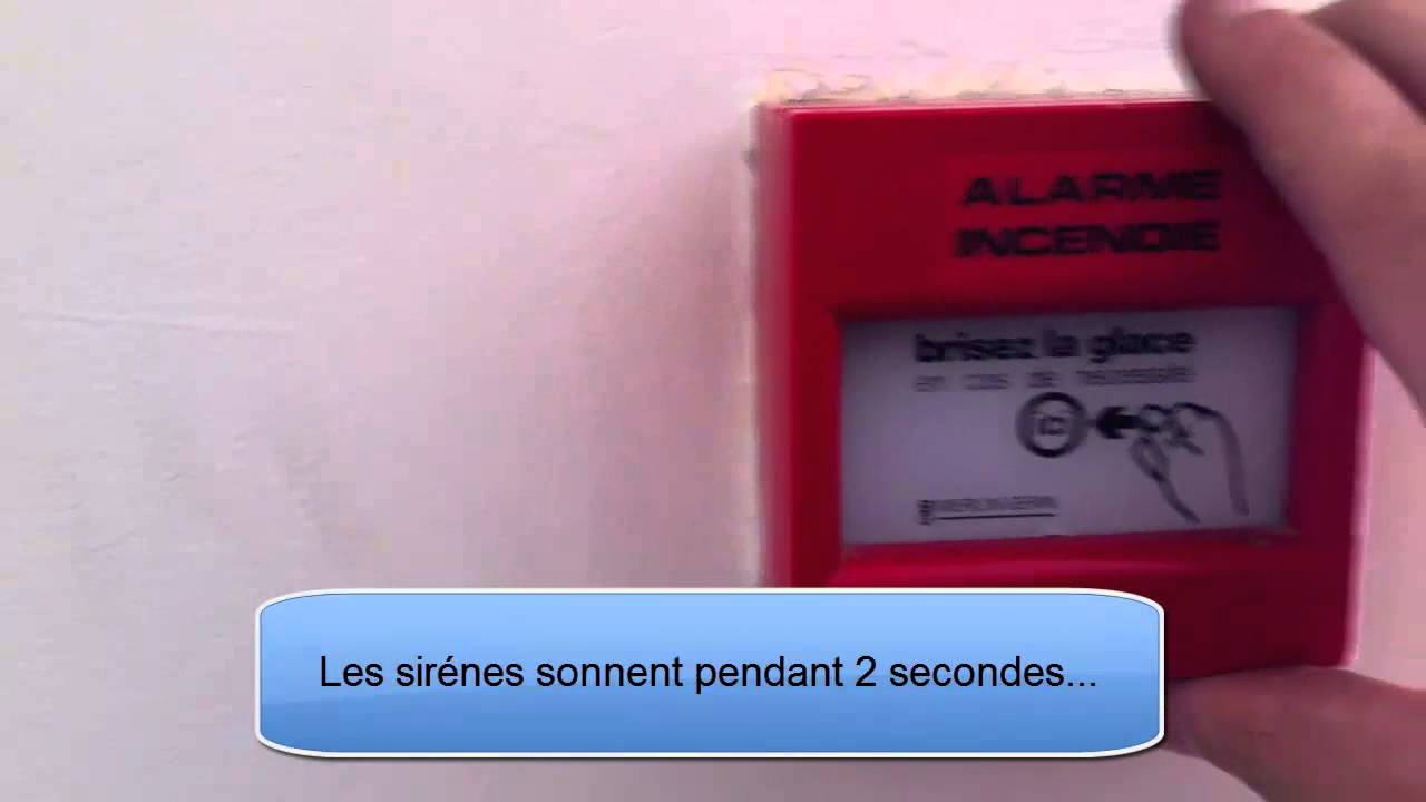 Alarme Incendie TEST Type 4 Nugelec YouTube