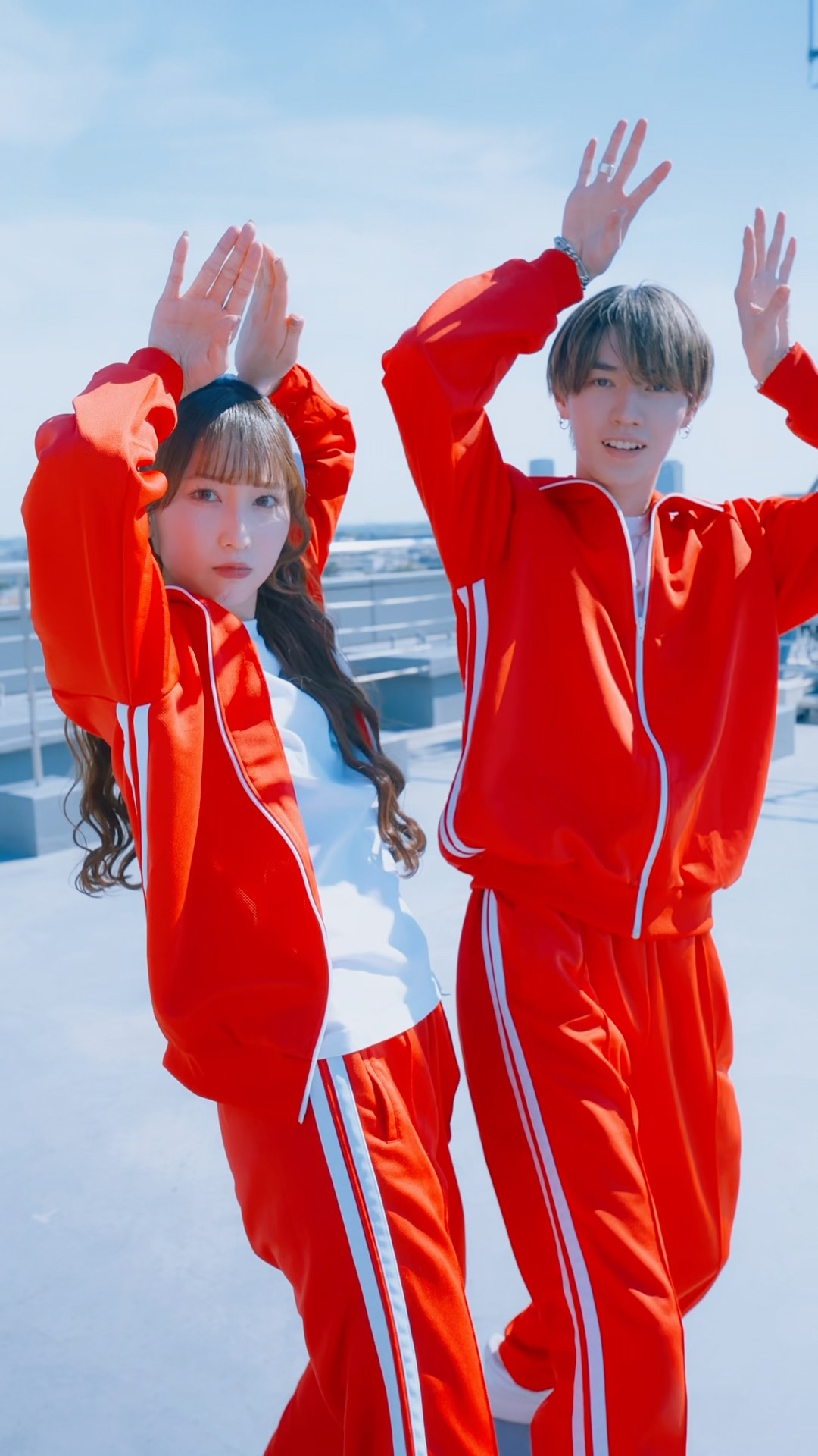 真顔超愛バトル🦋❤️‍🔥#ラブワンもスタダ #ラブワンに超愛ちょうだい
