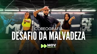 DESAFIO DA MALVADEZA - GUII VILÃO, SNOOP J.U., AFALA, DJ VELOST | COREOGRAFIA MOVBREGAFIT 