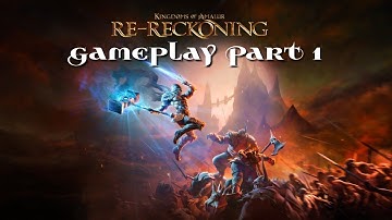 Kingdoms of Amalur Re-Reckoning Gameplay Part 1 - Out of the Darkness
