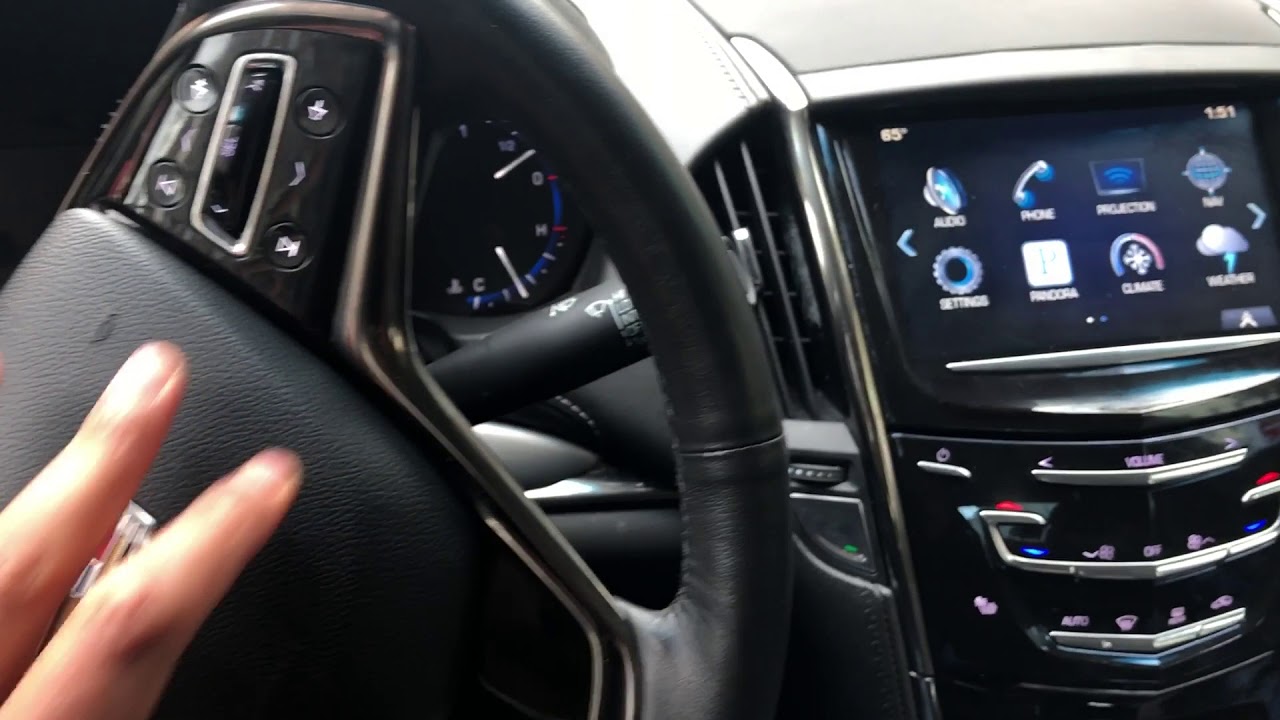Cadillac ATS - Hazard lights – how to turn on/off - YouTube