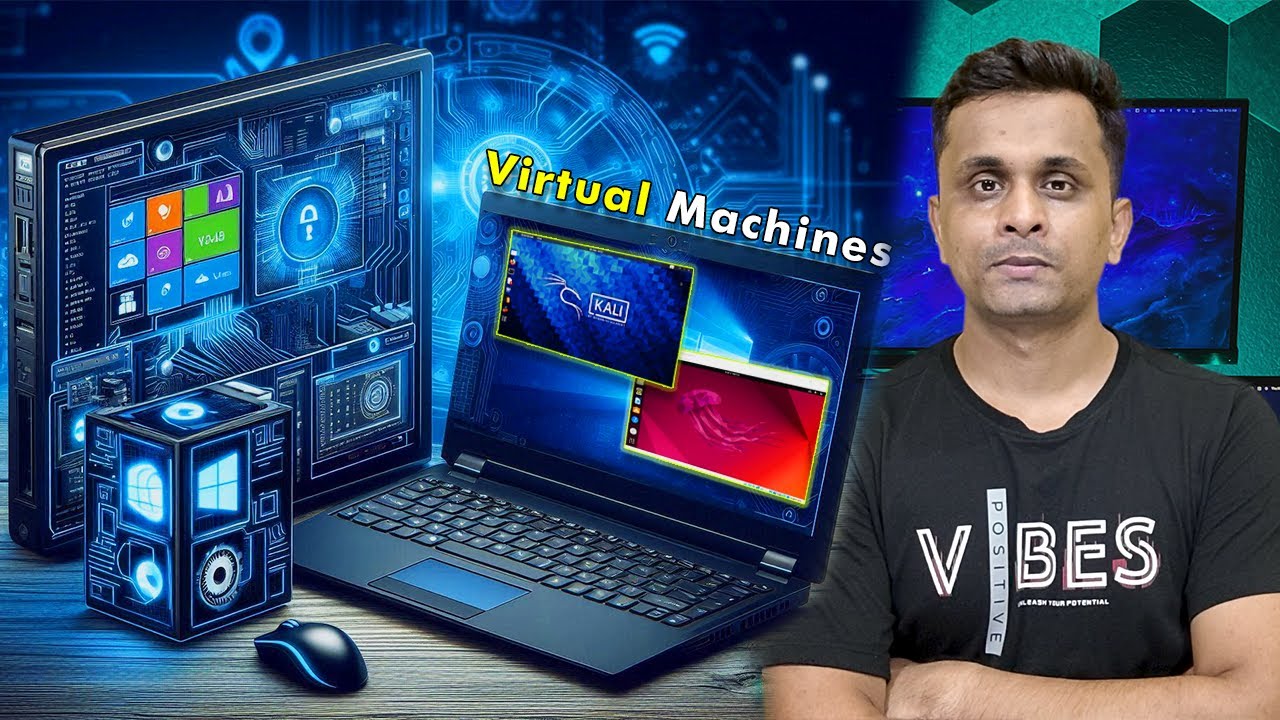 Vrms Linux What is Virtual Machine | How To Create Kali Linux in VirtualBox | What ...