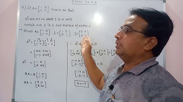 Determinants and Matrices Class 11 Maths.. exercise 4.6, Q12,13,15,21, Maths by Shinde sir