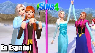 Pelicula de Frozen 2 en Sims 4 con Elsa y Anna? - Titi Plus Español