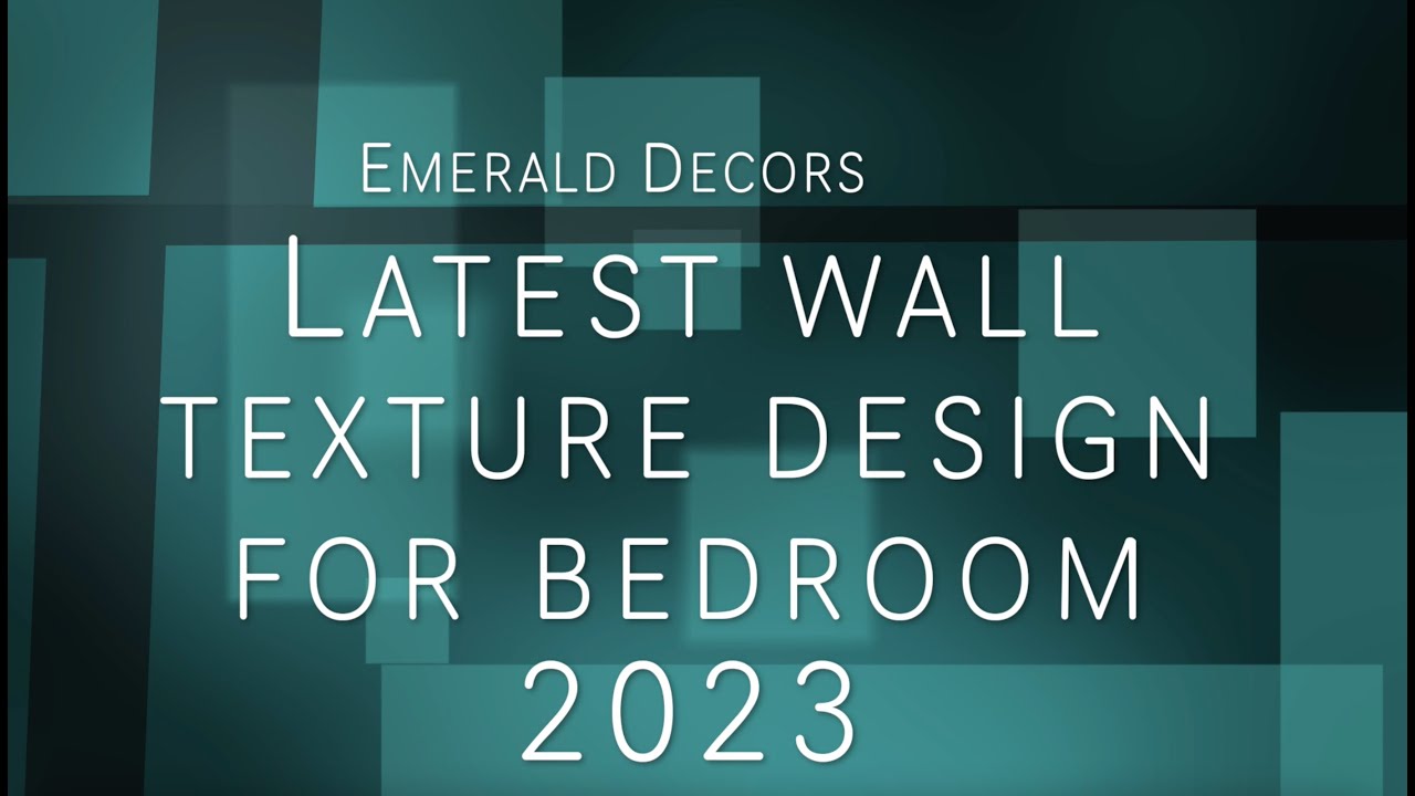 Modern Texture Paint Designs: 40+ Ideas to add elegance to your home in 2023