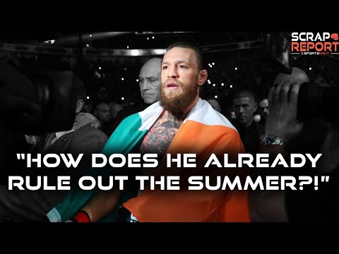 ESPN analyst hilariously blasts Conor McGregor for not fighting