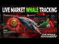 WHALE TRACKING ON ETHERSCAN ( LIVE) : How to Predict the Next Massive Market Crash! COS COIN LIVE 🛑🐋