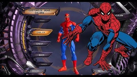 DCUO: Create the Perfect Adult Spider-Man From The Start PS4 Xbox One PC PS3