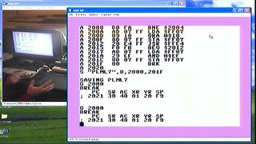 HOWTO Commodore Plus 4 Machine Language Programming: Multi-color Mode