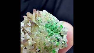 Video preview: Pale Dogtooth Calcite — Yunnan, China | Natural Mineral Specimen