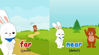 Belajar Bahasa Inggris Opposite Words Part 1 (Lawan Kata Bagian 1) screenshot 4