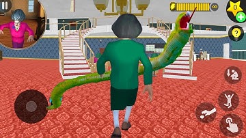 Scary Teacher 3D Update New Chapter Squid Game New Levels Nick Pranks Miss T (Android,iOS)