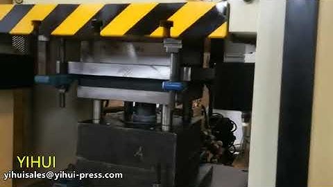 sliding metal sleeve hot forging press machine with servo system