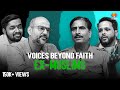 Voices Beyond Faith: Ex-Muslims | Rahul Dewan | Anubhav Pandey | Salim | Ehshan #SangamTalks