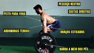 Levantamento terra ou peso morto (deadlift): As 10 melhores