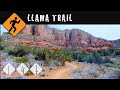 Virtual Treadmill Run - Llama Trail in Sedona, Arizona