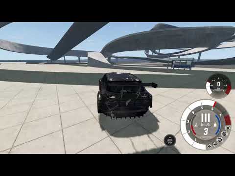 drifting in beam ng.drive with steering wheel - YouTube