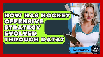 How Has Hockey Offensive Strategy Evolved Through Data? - Puck Stats Central