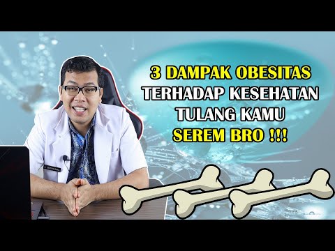 KAMU HARUS TAHU  3 DAMPAK OBESITAS TERHADAP KESEHATAN TULANG - DOKTER SADDAM ISMAIL