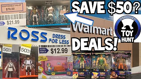 TOY HUNTING MORE CHEAP TOYS - MARVEL LEGENDS DC MULTIVERSE GI JOE CLASSIFIED ACTION FIGURES EPS471