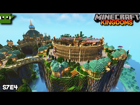 [Minecraft TimeLapse] The Colesseum | 4K 60 FPS - Kingdoms S7 - E5